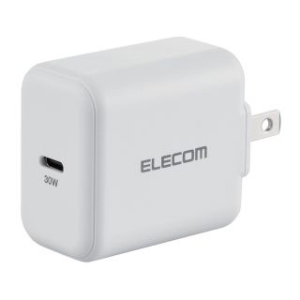 ELECOM USB Power Delivery 30W AC充電器(C×1) USB Power Delivery 30W AC充電器(C×1) MPA-ACCP26WH