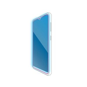 ELECOM 【生産完了品】Galaxy A22 5G ガラスライクフィルム 薄型 ブルーライトカット Galaxy A22 5G ガラスライクフィルム 薄型 ブルーライトカット PM-G217FLGLBL