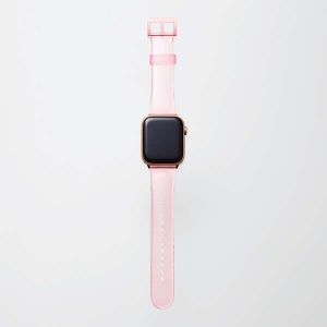 ELECOM Apple Watch用クリアバンド2mm Apple Watch用クリアバンド2mm AW-45BDUCPNC 画像4