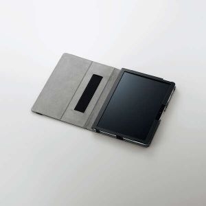 ELECOM ソフトレザーカバー/2アングル/抗菌 ソフトレザーカバー/2アングル/抗菌 TB-MSG20PLFBK 画像2