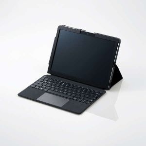 ELECOM ソフトレザーカバー/2アングル/抗菌 ソフトレザーカバー/2アングル/抗菌 TB-MSG20PLFBK 画像3
