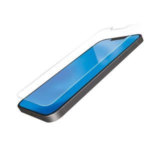 ELECOM iPhone13/13Proガラスフィルム ゴリラ0.21mm BLカット PM-A21BFLGOBL