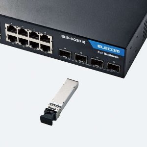 ELECOM 【受注生産品】SFP+モジュール(SW/SR) SFP+モジュール(SW/SR) EHB-EX-SPPTSR 画像2