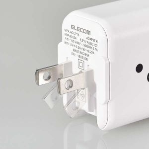 ELECOM USB Power Delivery20W AC充電器(C-Cケーブル付属) USB Power Delivery20W AC充電器(C-Cケーブル付属) MPA-ACCP18WF 画像3