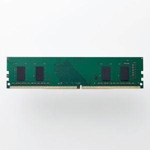 ELECOM EU RoHS指令準拠メモリモジュール/DDR4-SDRAM/DDR4 EU RoHS指令準拠メモリモジュール/DDR4-SDRAM/DDR4 EW2666-4G/RO