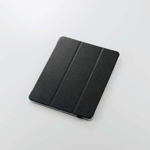 ELECOM iPad Pro 12.9inch第5世代/手帳型/背面クリア/ TB-A21PLWV2BK