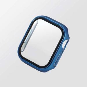 ELECOM Apple Watch41mm用フルカバーケース プレミアムガラス 高 Apple Watch41mm用フルカバーケース プレミアムガラス 高 AW-21BFCGNV