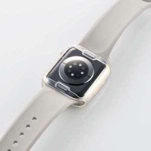 ELECOM Apple Watch41mm用フルカバーソフトケース Apple Watch41mm用フルカバーソフトケース AW-21BFCUCR 画像3