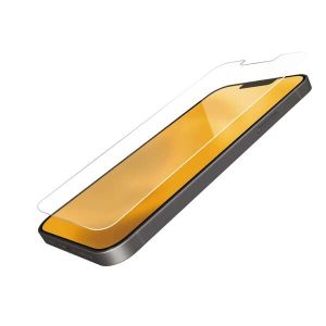 ELECOM iPhone 13/iPhone 13 Pro ガラスフィルム 0.33mm PM-A21BFLGG