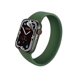 ELECOM 【生産完了品】Apple Watch Series 7 41mm 衝撃吸収フィルム Apple Watch Series 7 41mm 衝撃吸収フィルム AW-21BFLAFPBLR