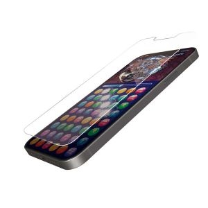 ELECOM iPhone 13/iPhone 13 Pro ガラスフィルム ゲーミング PM-A21BFLGGE