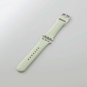 ELECOM Apple Watch用シリコンバンド ニュアンスカラー Apple Watch用シリコンバンド ニュアンスカラー AW-41BDSCGIV