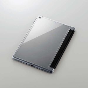 ELECOM 【生産完了品】iPad 10.2インチ(2019/2020年モデル) ハイブリッドフラップケース スリープ対応 iPad 10.2インチ(2019/2020年モデル) ハイブリッドフラップケース スリープ対応 TB-A20RHVCFBK 画像4