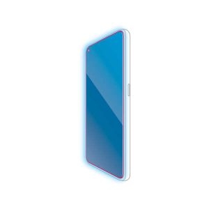 ELECOM OPPO A55s 5G ガラスフィルム 高透明 ブルーライトカット PM-O214FLGGBL