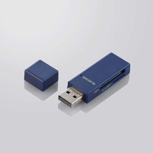 ELECOM USB2.0対応メモリカードリーダ/スティックタイプ USB2.0対応メモリカードリーダ/スティックタイプ MR-D205BU