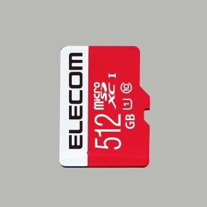 ELECOM NINTENDO SWITCH(TM)検証済ミ microSDカード GM-MFMS512G