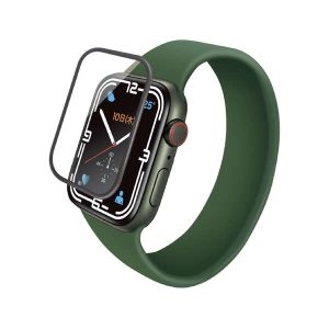 ELECOM Apple Watch Series 7 41mm フルカバーガラスフィルム AW-21BFLGGBR