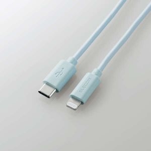 ELECOM USB-C(TM) to Lightningケーブル(スタンダード) USB-C(TM) to Lightningケーブル(スタンダード) U2C-APCL10BU