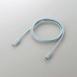 ELECOM USB-C(TM) to Lightningケーブル(スタンダード) USB-C(TM) to Lightningケーブル(スタンダード) U2C-APCL10BU 画像2