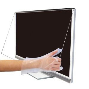 ELECOM 【受注生産品】液晶テレビ保護パネル49V/50V 反射防止付レクアガー 液晶テレビ保護パネル49V/50V 反射防止付レクアガー AVD-TVTFL4950VS 画像2