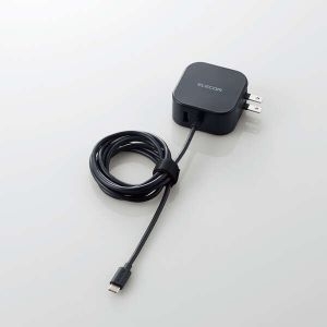 ELECOM AC充電器(USB Power Delivery20W+12W/Cケーブ MPA-ACCP19BK