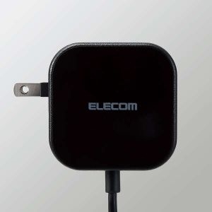 ELECOM AC充電器(USB Power Delivery20W+12W/Cケーブ AC充電器(USB Power Delivery20W+12W/Cケーブ MPA-ACCP19BK 画像2