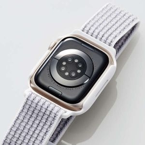 ELECOM Apple Watch41mm用フルカバーケース ファブリックバンド Apple Watch41mm用フルカバーケース ファブリックバンド AW-21BBCFBWH 画像4