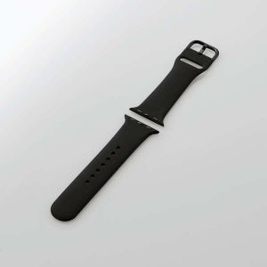 ELECOM Apple Watch用シリコンバンド Apple Watch用シリコンバンド AW-41BDSCBK