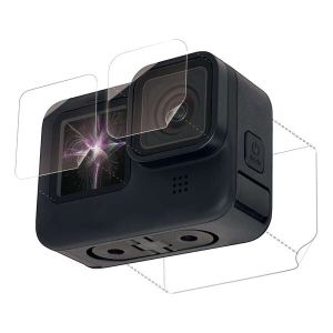 ELECOM GoPro HERO9 Black用超親水衝撃吸収フィルム AC-GP9BFLPAFFG