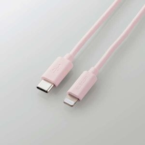 ELECOM USB-C(TM) to Lightningケーブル(スタンダード) U2C-APCL10PN
