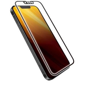 ELECOM iPhone 13 Pro Max ガラスフィルム フレーム付 PM-A21DFLGF