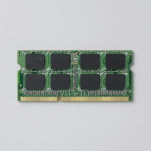 ELECOM 【生産完了品】(法人専用)EU RoHS指令準拠メモリモジュール/DDR3-SDRAM S.O.DIMM EV1600-N4G/RO