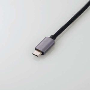 ELECOM USB Type-C(TM)ドッきングステーション/アルミモデル USB Type-C(TM)ドッきングステーション/アルミモデル DST-C17SV 画像4