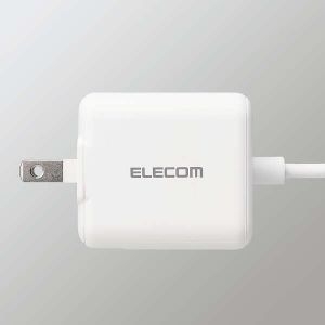 ELECOM USB Power Delivery20W AC充電器(Cケーブル一体型/1.5m) USB Power Delivery20W AC充電器(Cケーブル一体型/1.5m) MPA-ACCP16WH 画像2