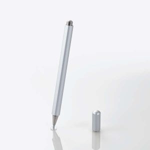 ELECOM 超感度ディスクタッチペン 超感度ディスクタッチペン P-TPD03SV
