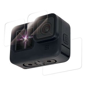 ELECOM GoPro HERO9 Black用セラミックコートガラスフィルム AC-GP9BFLGGCS