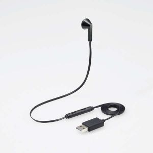 ELECOM ヘッドセット 有線 USB-A マイク ミュートスイッチ付 ヘッドセット 有線 USB-A マイク ミュートスイッチ付 HS-EP20UBK