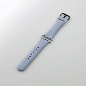 ELECOM Apple Watch用シリコンバンド ニュアンスカラー Apple Watch用シリコンバンド ニュアンスカラー AW-41BDSCGNV