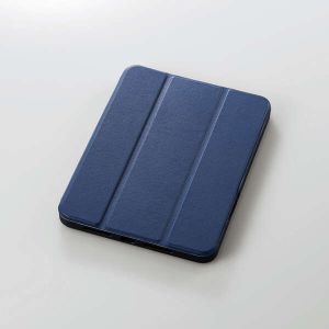 ELECOM iPad mini 第6世代/手帳型/Pencil収納/スリーフ TB-A21SSANV