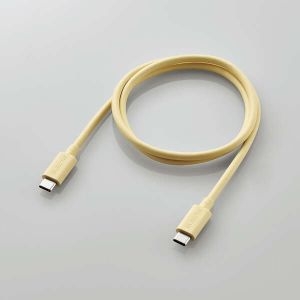 ELECOM USB4ケーブル(認証品、USB Type-C(TM) to USB Type-C(TM)) USB4ケーブル(認証品、USB Type-C(TM) to USB Type-C(TM)) USB4-APCC5P08YL 画像3