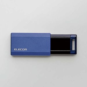ELECOM USB3.1(Gen1)対応 ノック式USBメモリ USB3.1(Gen1)対応 ノック式USBメモリ MF-PKU3128GBU 画像2