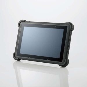 ELECOM 【受注生産品】一体型PC 耐衝撃タブレット 一体型PC 耐衝撃タブレット LT-MS10C/BCC2