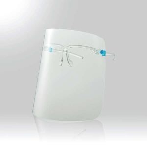 ELECOM UVカット機能付きメガネ型フェイスシールド UVカット機能付きメガネ型フェイスシールド IPM-FSGUV3P