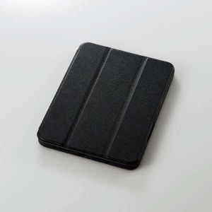 ELECOM iPad mini 第6世代/手帳型/Pencil収納/スリープ対応/ブラック TB-A21SSABK