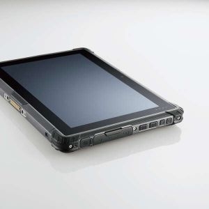ELECOM 【受注生産品】一体型PC 耐衝撃タブレット 一体型PC 耐衝撃タブレット LZ-WB10H/W1SET1 画像4