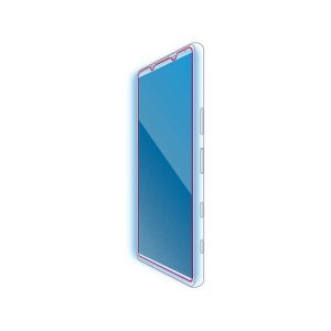 ELECOM Xperia 5 III ガラスフィルム 高透明 ブルーライトカット PM-X214FLGGBL