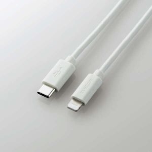 ELECOM USB-C(TM) to Lightningケーブル(スタンダード) USB-C(TM) to Lightningケーブル(スタンダード) U2C-APCL10SV