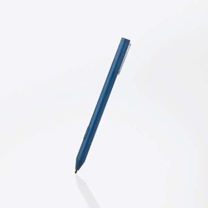 ELECOM 充電式アクティブタッチペン ブルー 充電式アクティブタッチペン ブルー P-TPMPP20BU