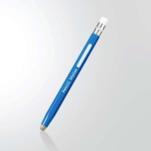 ELECOM 鉛筆型タッチペン/青色 鉛筆型タッチペン/青色 P-TPENSBU