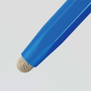ELECOM 鉛筆型タッチペン/青色 鉛筆型タッチペン/青色 P-TPENSBU 画像2